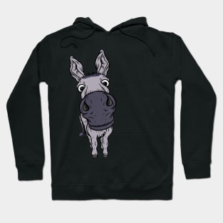 Funny House Donkey Farm Horse Mule Pack Animal Donkey Hoodie